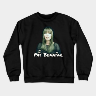 Retro Benatar Crewneck Sweatshirt